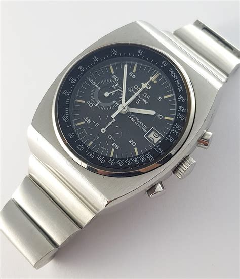 vintage Omega Speedmaster 125